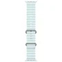 Ocean Band Apple Watch Ultra 2 Natural (2024) Ice Blue Ocean Band 