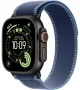 Trail Loop Apple Watch Ultra 3 (2025) Black Titanium Blue/Bright Blue Trail Loop 
