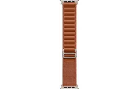 Alpine Loop Apple Watch Ultra 3 (2025) Natural Titanium Terra Cotta Alpine loop 