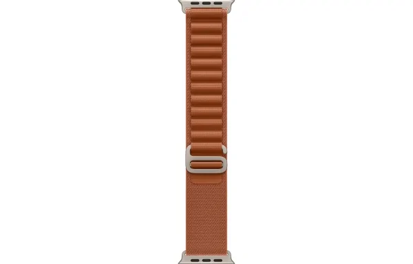Alpine Loop Apple Watch Ultra 3 (2025) Natural Titanium Terra Cotta Alpine loop 