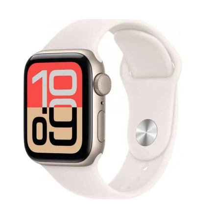 44 mm Apple Watch SE 2025, 44 mm Starlight 