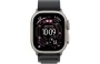 Alpine Loop Apple Watch Ultra 3 (2025) Natural Titanium Black Alpine loop 