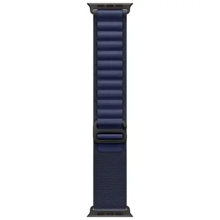 Alpine Loop Apple Watch Ultra 2 Black (2024) Alpine Loop Navy 
