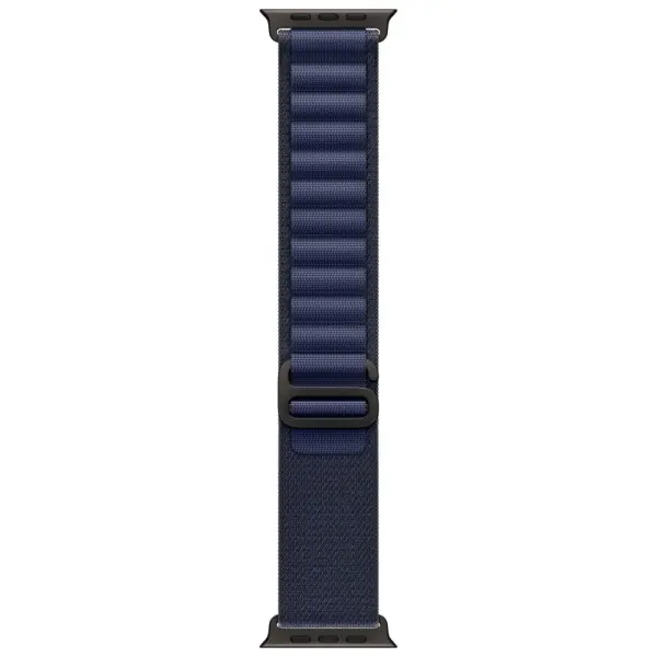 Alpine Loop Apple Watch Ultra 2 Black (2024) Alpine Loop Navy 
