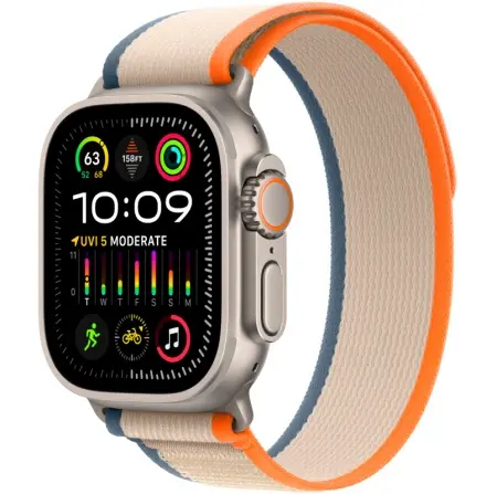Trail loop Apple Watch Ultra 2 Trail Loop Orange/Beige 