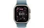 Alpine Loop Apple Watch Ultra 3 (2025) Natural Titanium Light Blue Alpine loop 