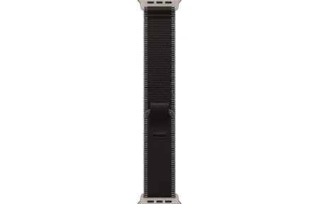 Trail Loop Apple Watch Ultra 3 (2025) Natural Titanium Black/Charcoal Trail Loop 