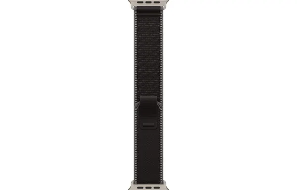 Trail Loop Apple Watch Ultra 3 (2025) Natural Titanium Black/Charcoal Trail Loop 