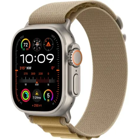 Alpine Loop Apple Watch Ultra 2 Natural (2024) Alpine Loop Tan 