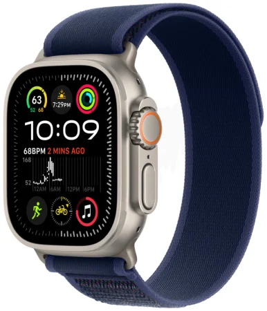 Trail loop Apple Watch Ultra 2 Natural (2024) Trail Loop Blue 