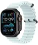 Ocean Band Apple Watch Ultra 2 Black (2024) Ice Blue Ocean Band 
