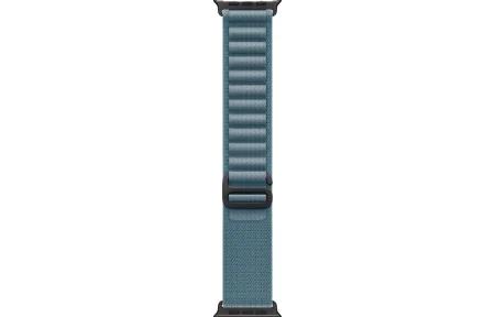 Alpine Loop Apple Watch Ultra 3 (2025) Black Titanium Light Blue Alpine loop 