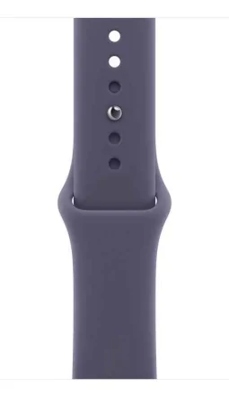 46mm Apple Watch 11 46мм silver aluminium Sport Band purple fog 