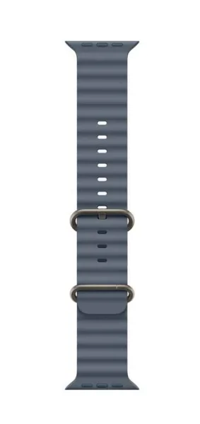 Watch Ultra 3 Apple Watch Ultra 3 2025 Natural titanium Ocean band anchor blue 
