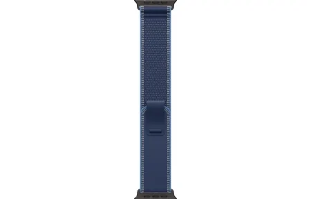 Trail Loop Apple Watch Ultra 3 (2025) Black Titanium Blue/Bright Blue Trail Loop 
