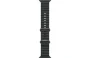 Ocean Band Apple Watch Ultra 3 (2025) Natural Titanium Black Ocean band  