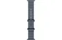 Ocean Band Apple Watch Ultra 3 (2025) Black Titanium Anchor Blue Ocean band 
