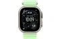 Ocean Band Apple Watch Ultra 3 (2025) Natural Titanium Neon Green Ocean band  