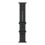 Ocean Band Apple Watch Ultra 2 Black (2024) Black Ocean Band 