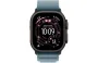 Alpine Loop Apple Watch Ultra 3 (2025) Black Titanium Light Blue Alpine loop 