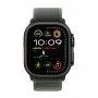 Trail loop Apple Watch Ultra 2 Black (2024) Trail Loop Green 