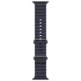 Ocean Band Apple Watch Ultra 2 Natural (2024) Navy Ocean Band 
