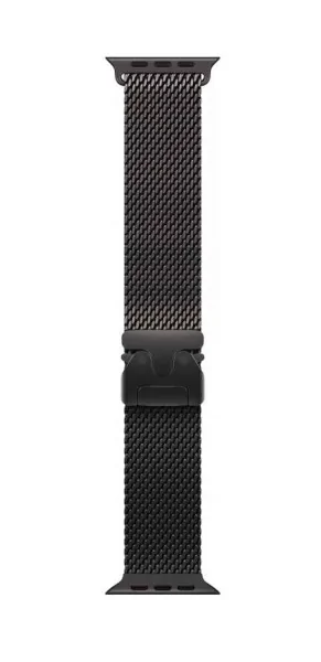 Watch Ultra 3 Apple Watch Ultra 3 2025 Black titanium Titanium Milanese Loop black 