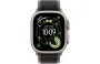 Trail Loop Apple Watch Ultra 3 (2025) Natural Titanium Black/Charcoal Trail Loop 