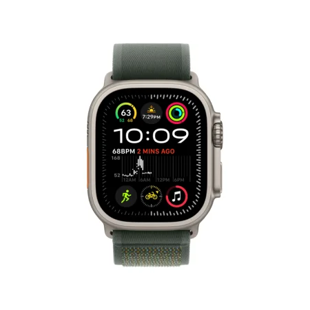 Trail loop Apple Watch Ultra 2 Natural (2024) Trail Loop Green 
