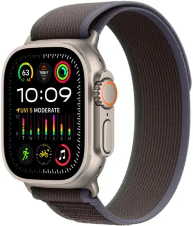 Trail loop Apple Watch Ultra 2 Trail Loop Blue/Black 
