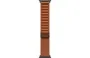 Alpine Loop Apple Watch Ultra 3 (2025) Black Titanium Terra Cotta Alpine loop 