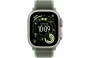 Trail Loop Apple Watch Ultra 3 (2025) Natural Titanium Green/Neon Trail Loop 
