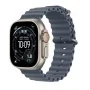 Watch Ultra 3 Apple Watch Ultra 3 2025 Natural titanium Ocean band anchor blue 
