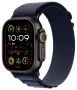 Alpine Loop Apple Watch Ultra 2 Black (2024) Alpine Loop Navy 