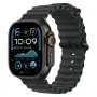 Ocean Band Apple Watch Ultra 2 Black (2024) Black Ocean Band 