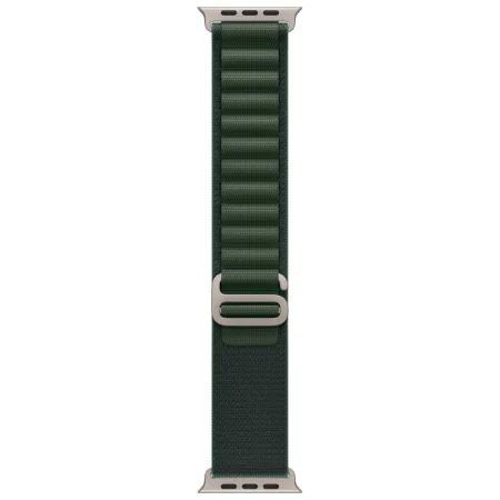 Alpine Loop Apple Watch Ultra 2 Natural (2024) Alpine Loop Dark Green 