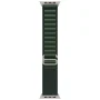 Alpine Loop Apple Watch Ultra 2 Natural (2024) Alpine Loop Dark Green 