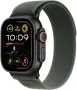 Trail loop Apple Watch Ultra 2 Black (2024) Trail Loop Green 