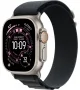 Alpine Loop Apple Watch Ultra 3 (2025) Natural Titanium Black Alpine loop 