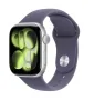 46mm Apple Watch 11 46мм silver aluminium Sport Band purple fog 