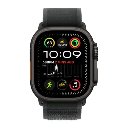 Trail loop Apple Watch Ultra 2 Black (2024) Trail Loop Black 