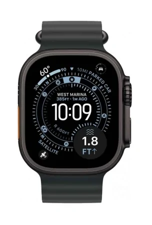 Watch Ultra 3 Apple Watch Ultra 3 2025 Black titanium Ocean band black 