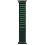 Alpine Loop Apple Watch Ultra 2 Black (2024) Alpine Loop Dark Green 