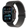 Titanium Milanese Loop Apple Watch Ultra 2 Black (2024) Black Titanium Milanese Loop 
