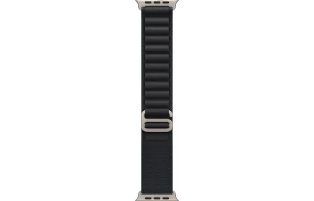 Alpine Loop Apple Watch Ultra 3 (2025) Natural Titanium Black Alpine loop 