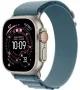 Alpine Loop Apple Watch Ultra 3 (2025) Natural Titanium Light Blue Alpine loop 