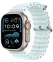 Ocean Band Apple Watch Ultra 2 Natural (2024) Ice Blue Ocean Band 