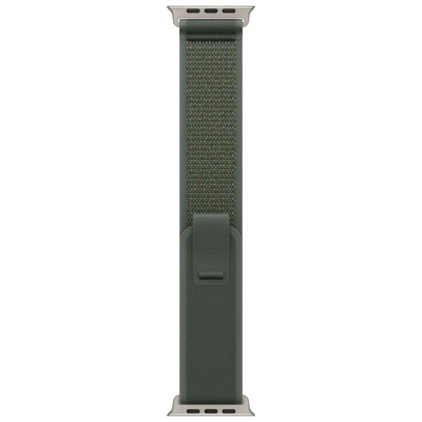 Trail loop Apple Watch Ultra 2 Natural (2024) Trail Loop Green 