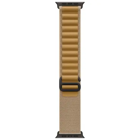 Alpine Loop Apple Watch Ultra 2 Black (2024) Alpine Loop Tan 