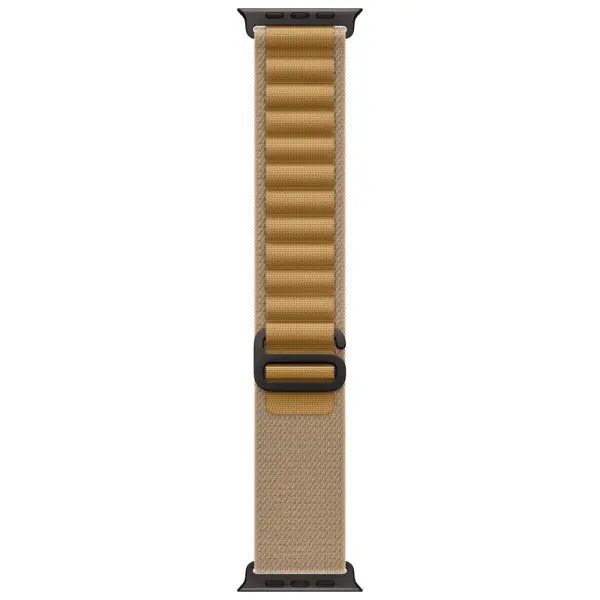 Alpine Loop Apple Watch Ultra 2 Black (2024) Alpine Loop Tan 